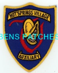 ARKANSAS,HOT SPRINGS POLICE AUXILIARY 1